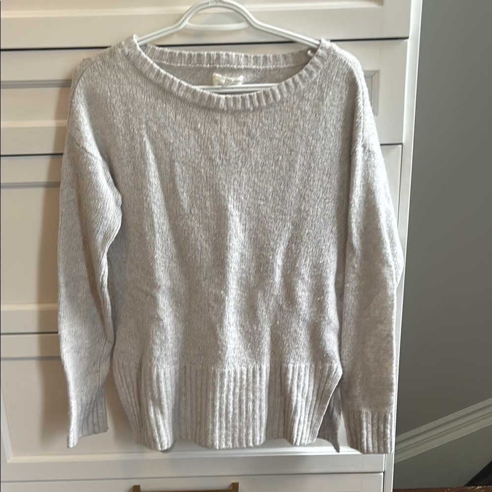 Lou & Grey Crew Neck Sweater Soft Knit